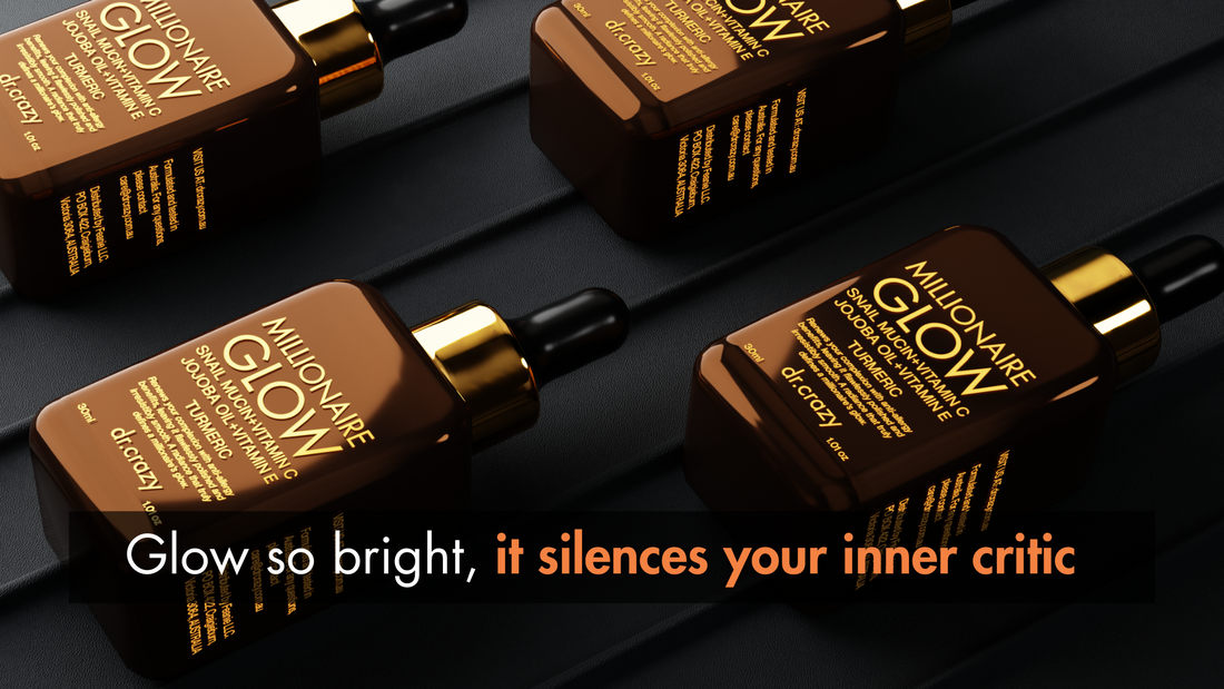 Millionaire Glow by Dr Crazy Beauty