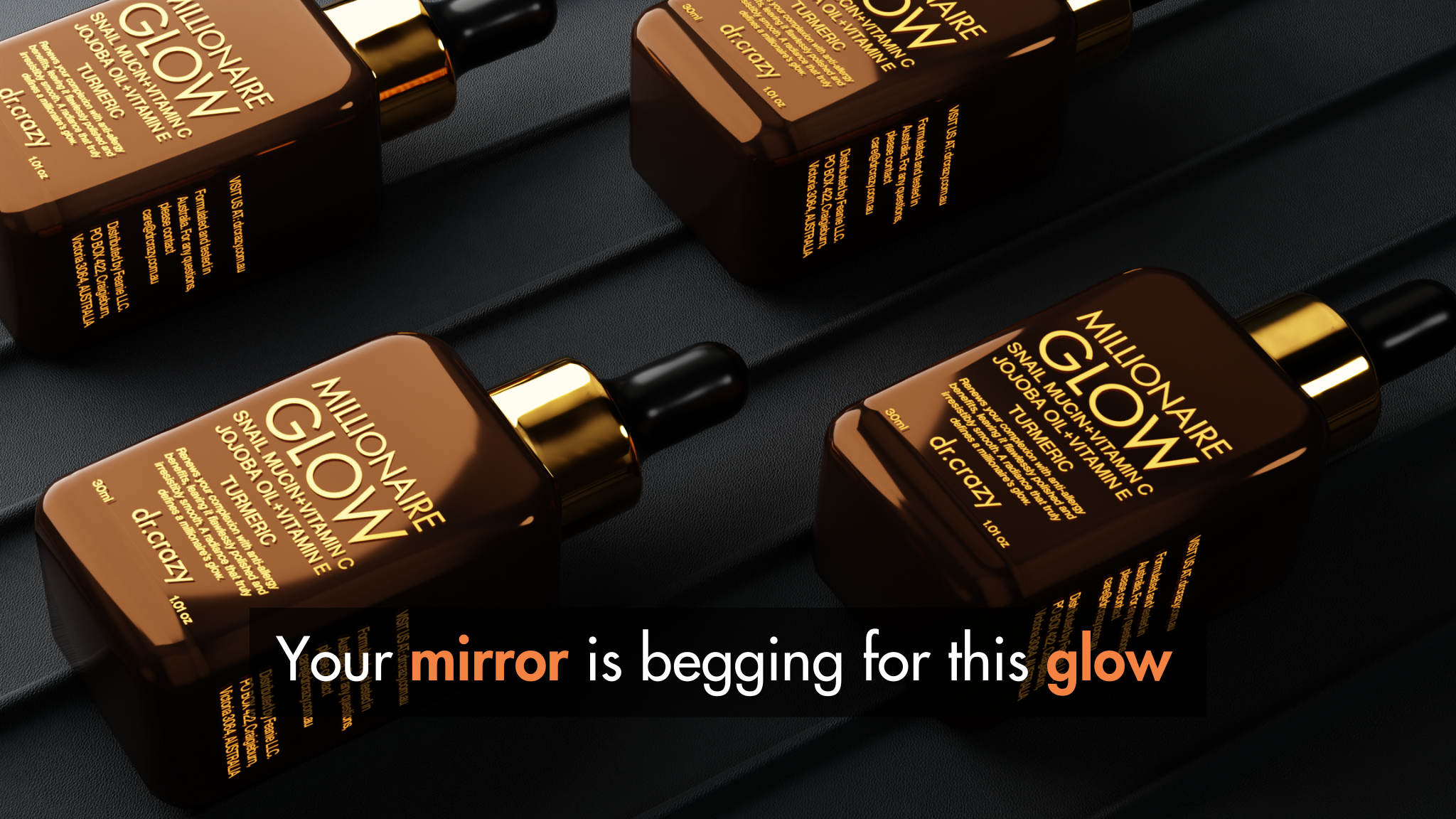 Millionaire Glow Serum