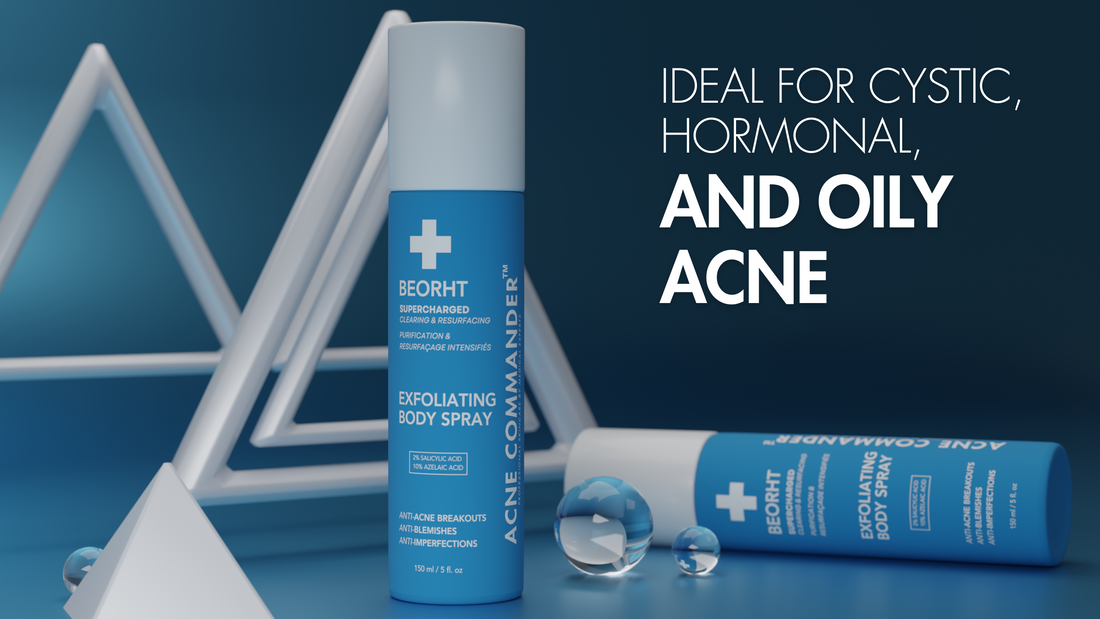 The Truth About Exfoliating Sprays for Body Acne