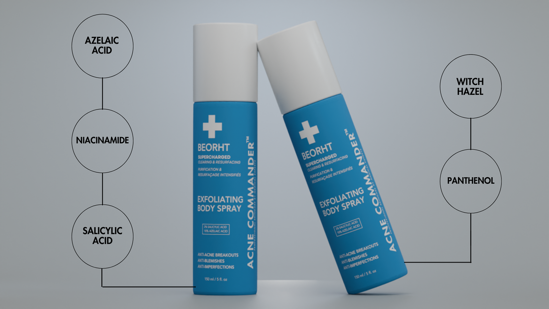 How Does Salicylic Acid Help Treat Body Acne?