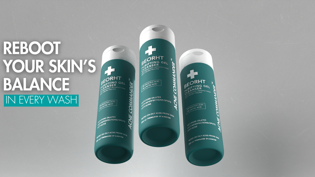 Beorht Purifying Gel Cleanser