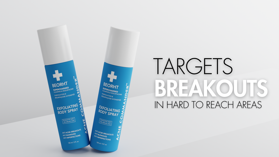Top 5 Alternatives to Traditional Body Acne Treatments