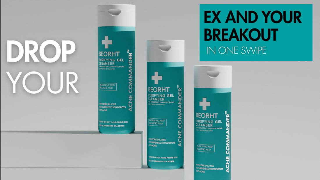 Beorht Purifying Gel Cleanser