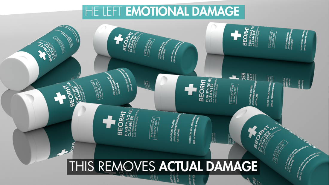 Beorht Purifying Gel Cleanser