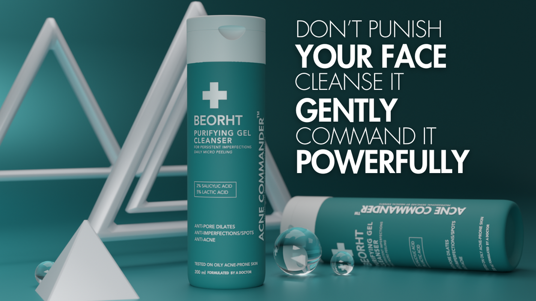 Beorht Purifying Gel Cleanser