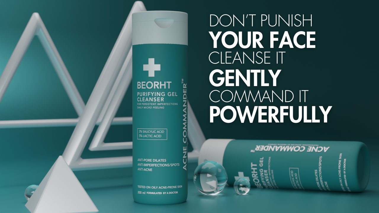 Beorht Purifying Gel Cleanser