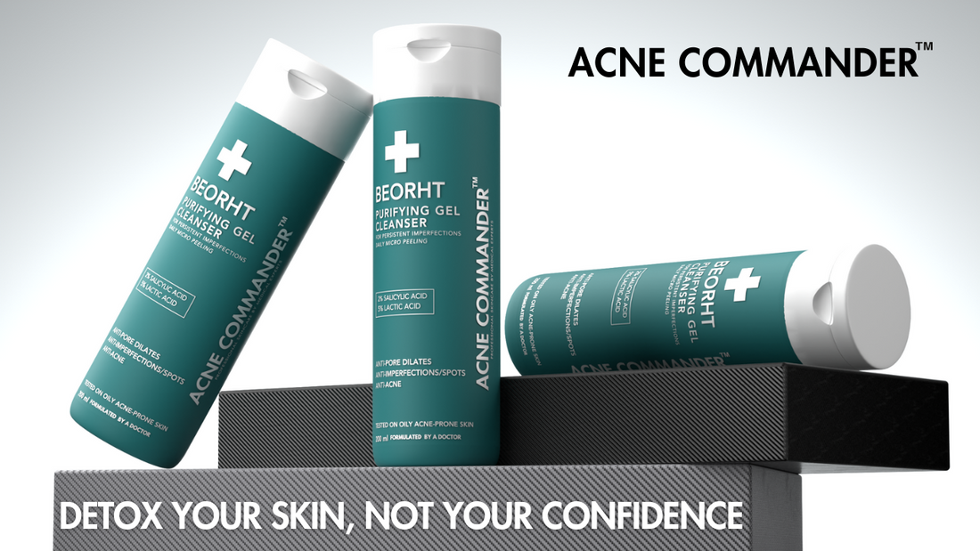 Beorht Purifying Gel Cleanser