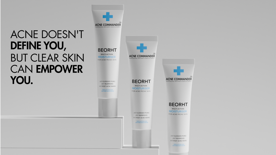 Beorht Moisturiser For Acne Prone Skin