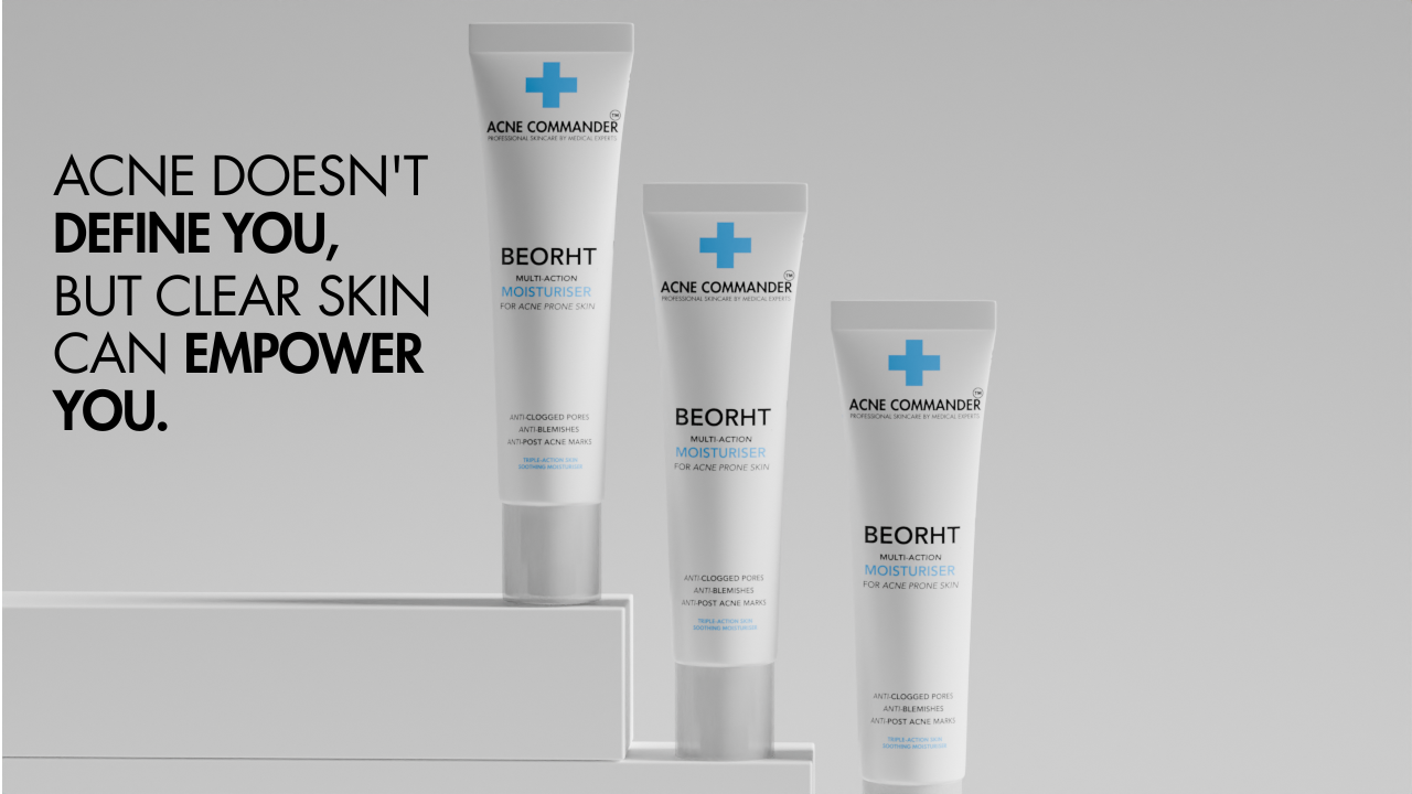Beorht Moisturiser For Acne Prone Skin