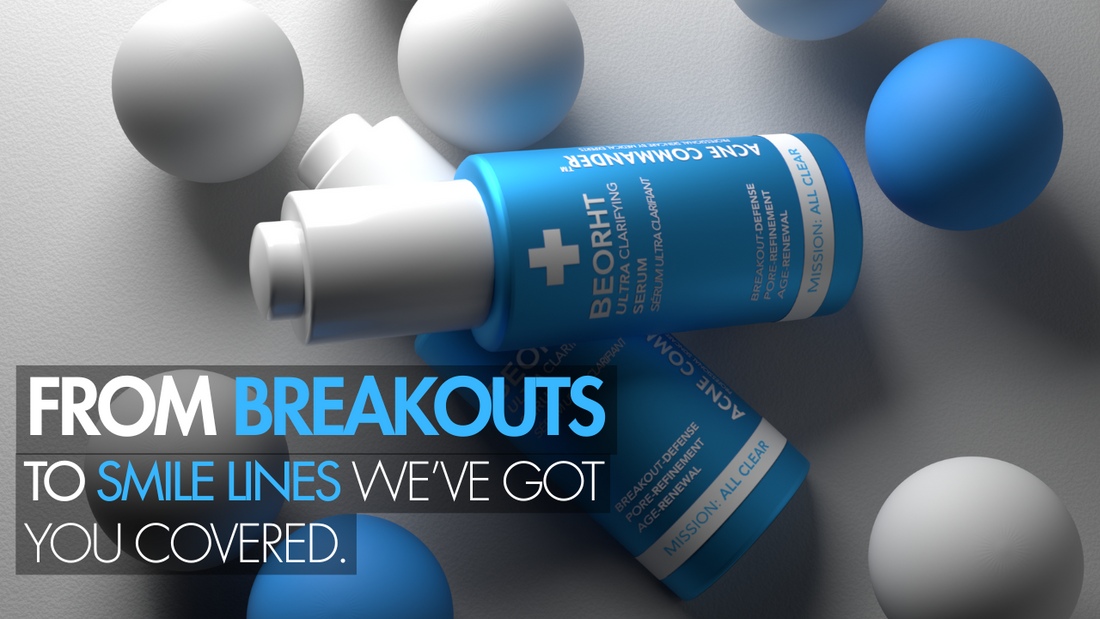 Acne Commander's&nbsp;Beorht Ultra Clarifying Age Renewing Serum