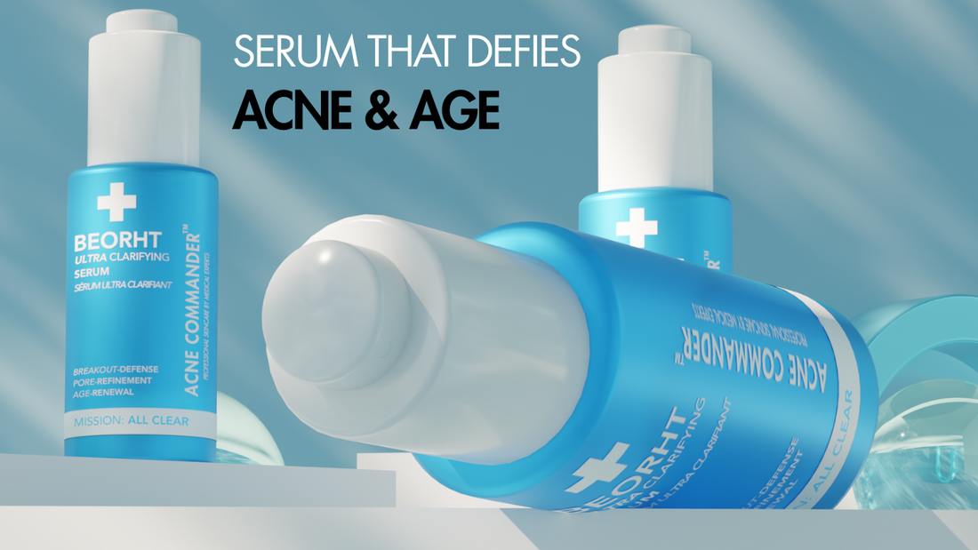 Acne Commander's&nbsp;Beorht Ultra Clarifying Age Renewing Serum