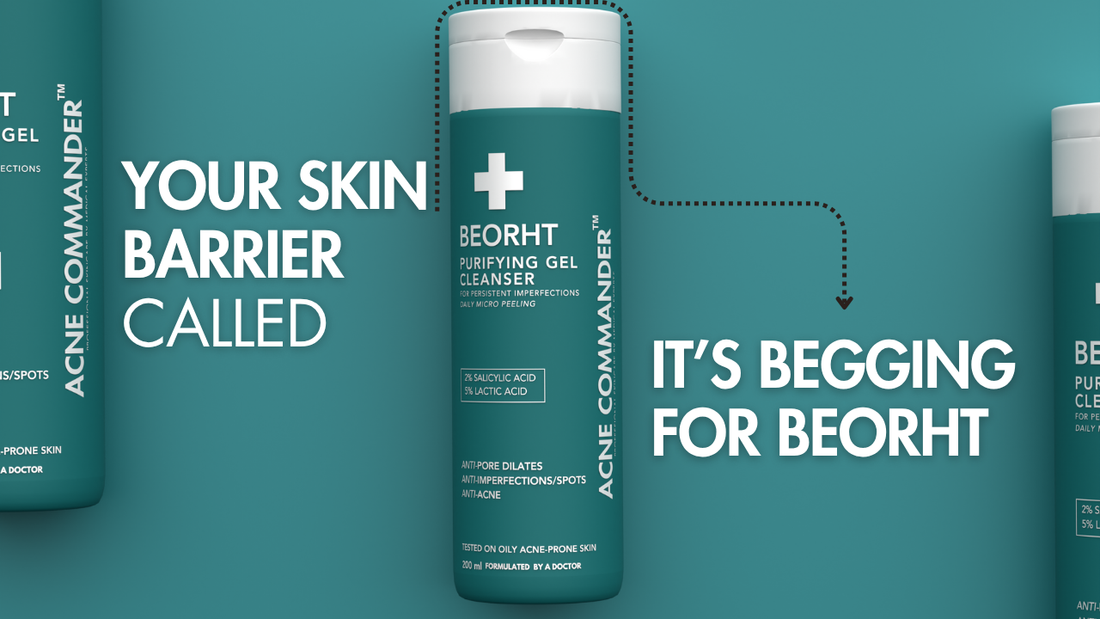 Beorht Purifying Gel Cleanser