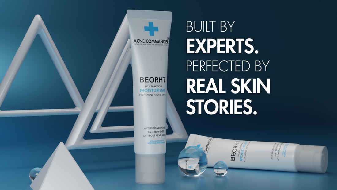 Beorht Moisturiser For Acne Prone Skin