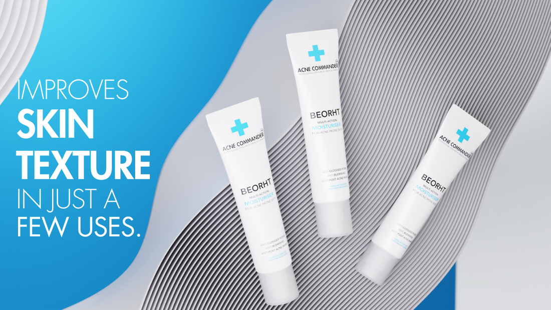 Acne Commander's Beorht Ultra Clarifying Age Renewing Serum