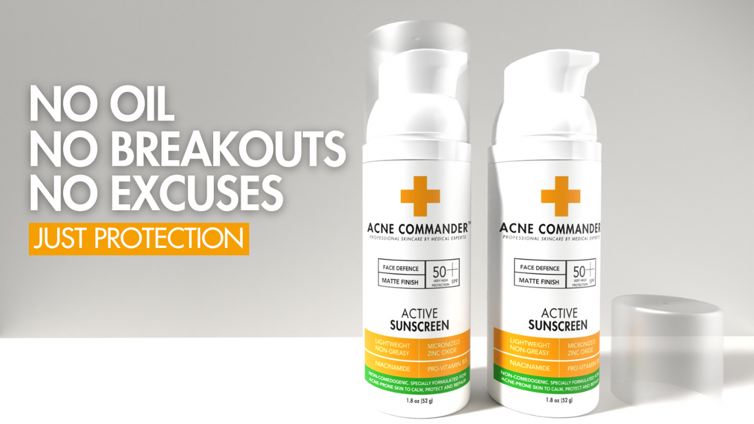 Does Oil-Free Sunscreen Cause Acne?