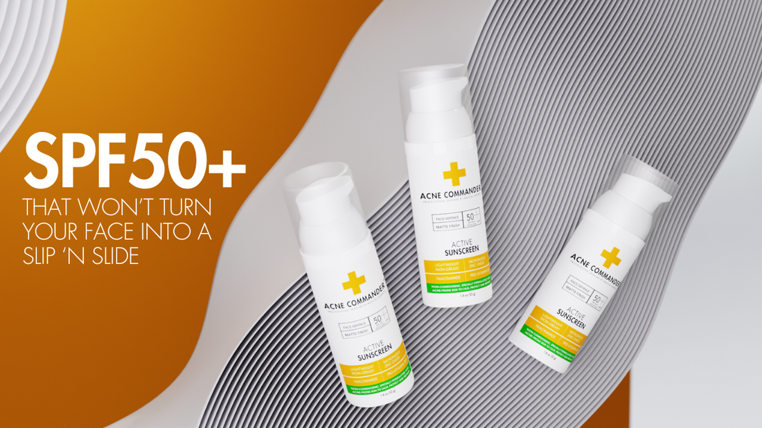 How Acne Commander Stands Out Among Non-Comedogenic Sunscreens