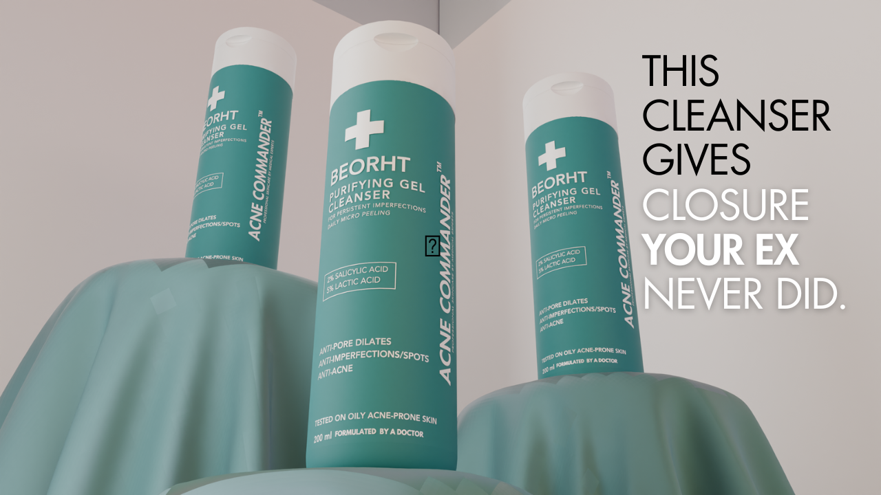 Beorht Purifying Gel Cleanser