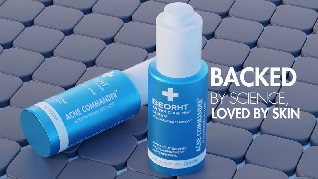 Acne Commander's&nbsp;Beorht Ultra Clarifying Age Renewing Serum