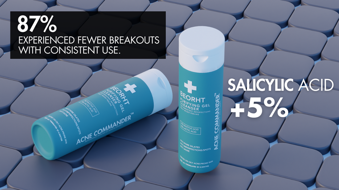 Beorht Purifying Gel Cleanser