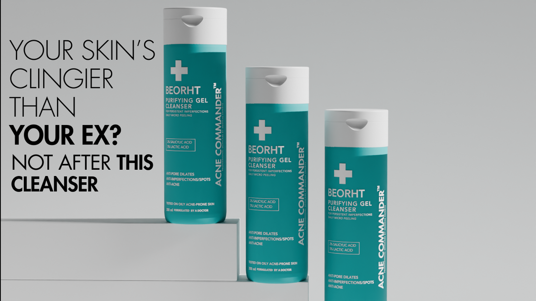 Beorht Purifying Gel Cleanser