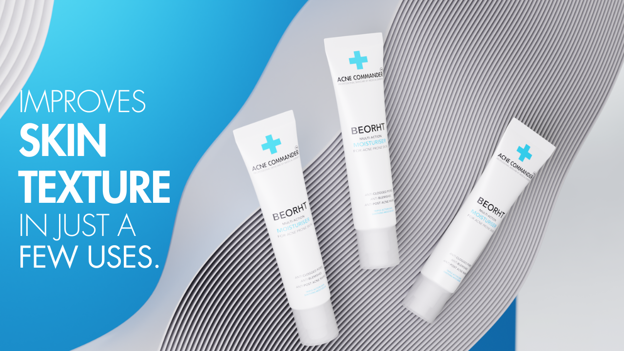 Beorht Moisturiser For Acne Prone Skin
