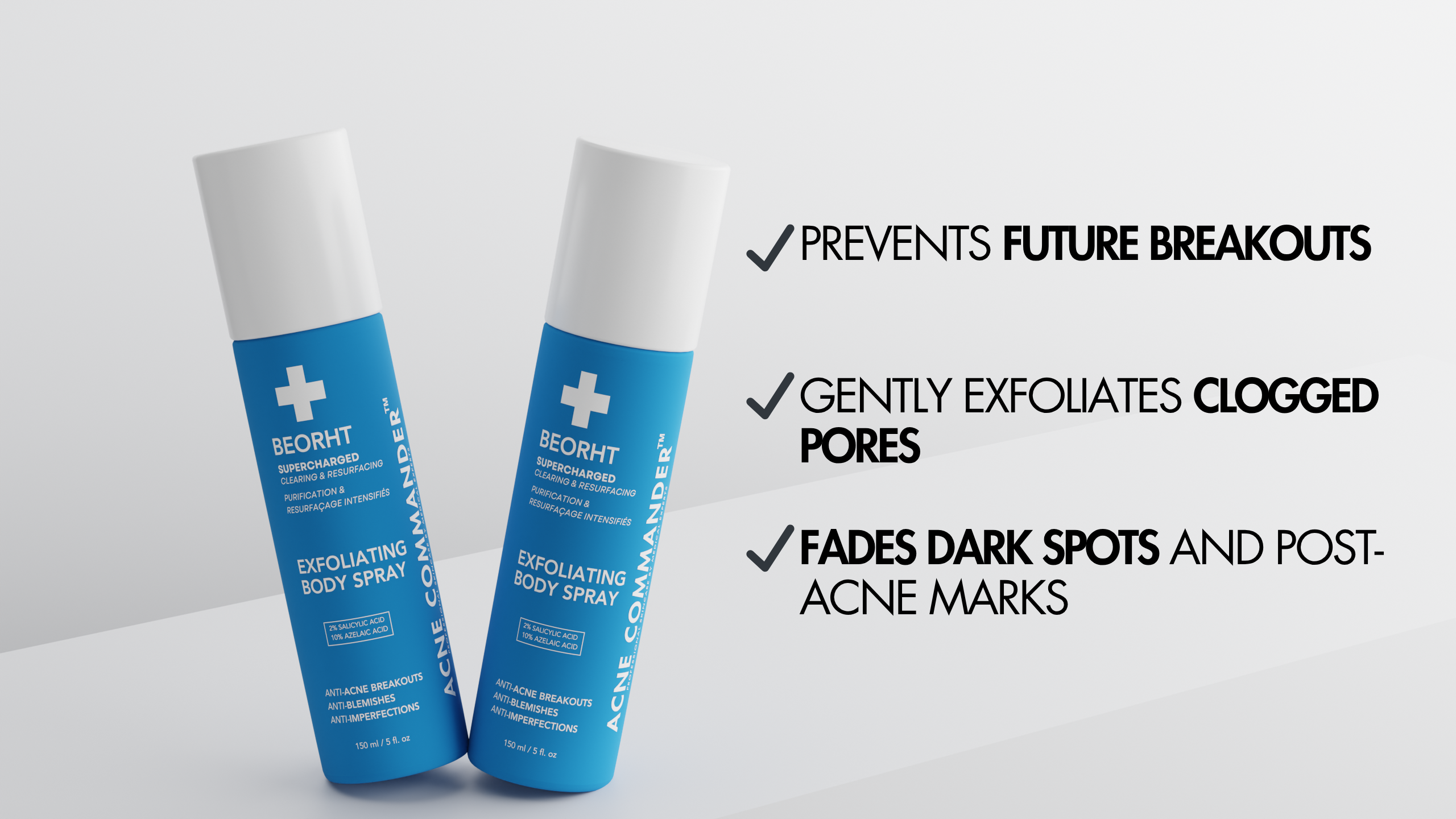 Can I Use Body Acne Sprays on Other Areas Like the Chest and Arms?