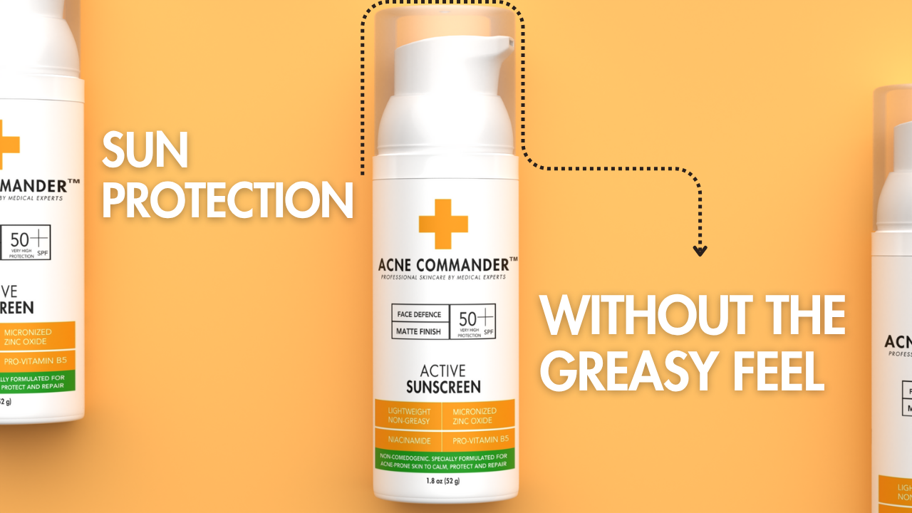 Top 5 Sunscreens for Acne-Prone Skin in 2025