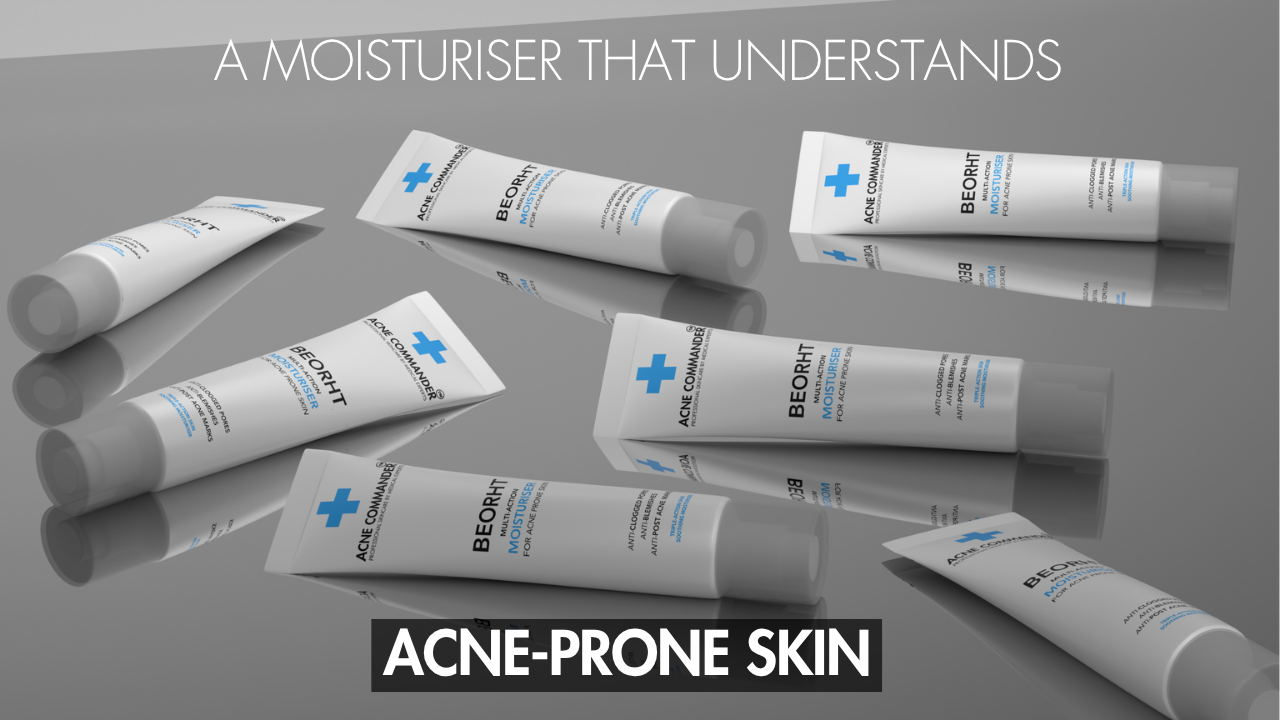 Beorht Moisturiser For Acne Prone Skin