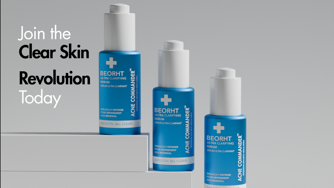 Acne Commander's&nbsp;Beorht Ultra Clarifying Age Renewing Serum