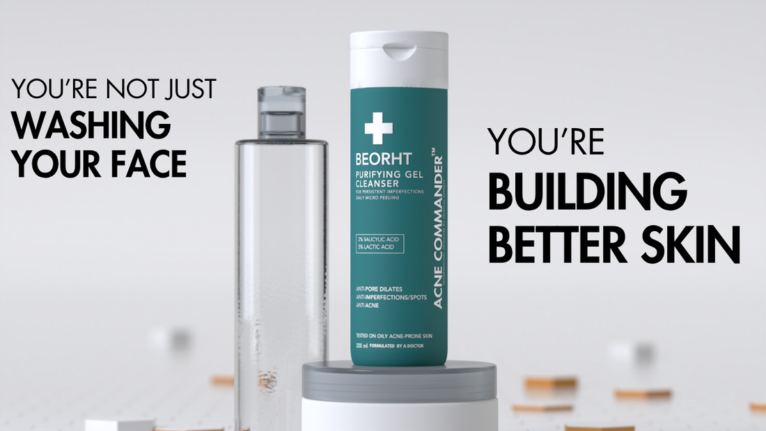 What Does Acne Control Cleanser Do?