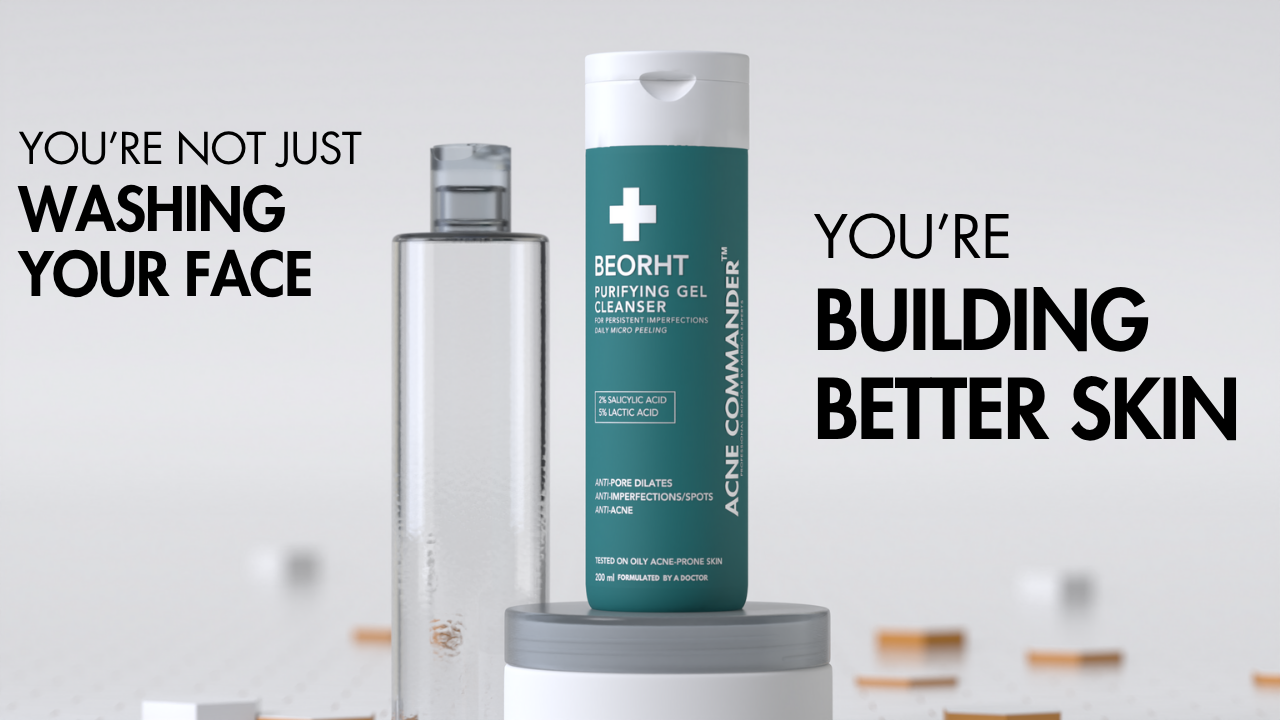 What Does Acne Control Cleanser Do?