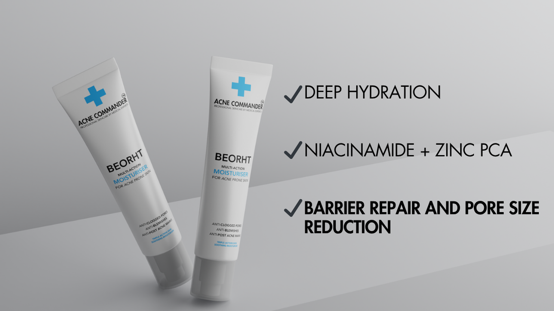 Beorht Moisturiser For Acne Prone Skin