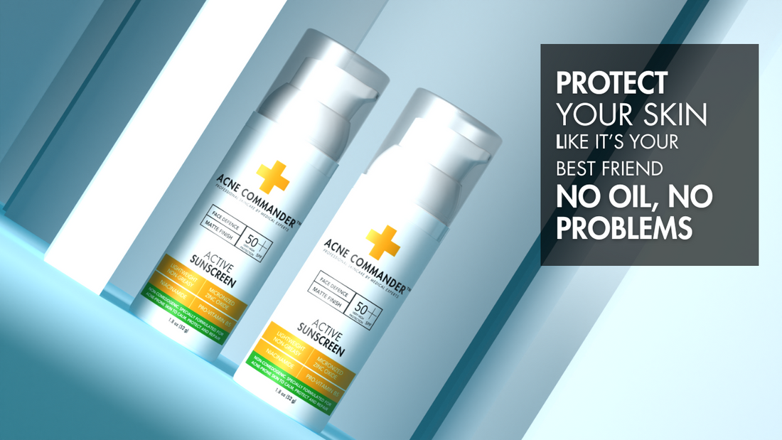 Mineral vs. Chemical Sunscreens: Which is Better for Acne?