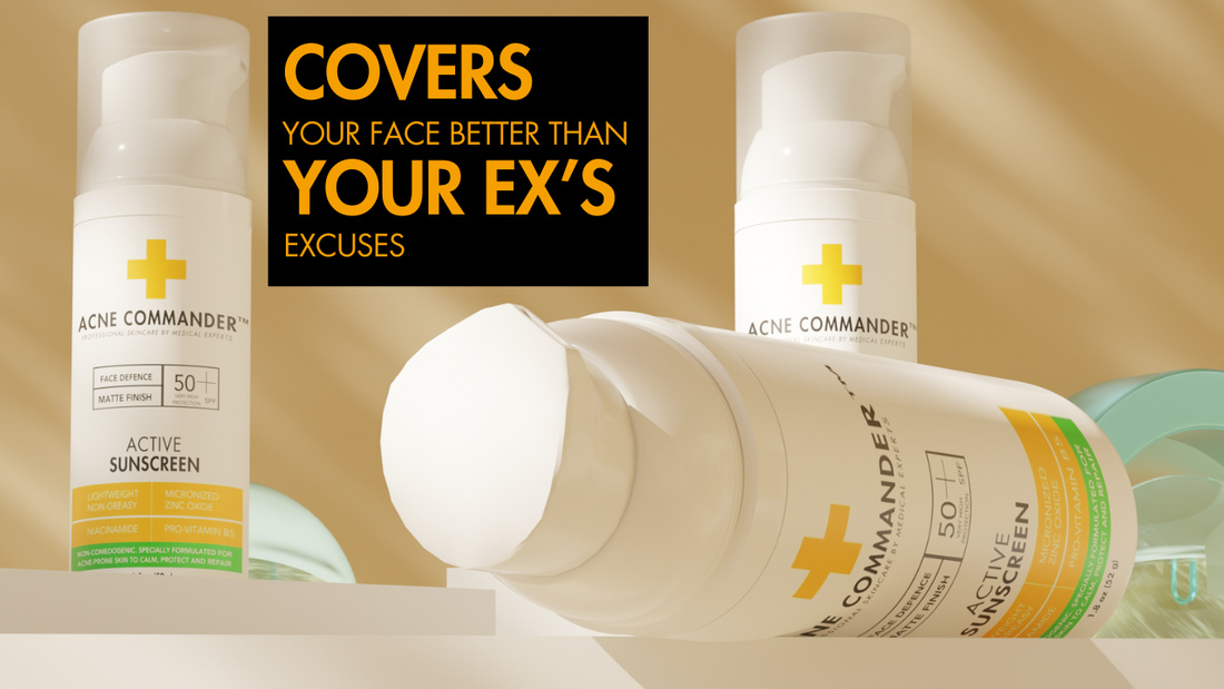 Is Chemical or Physical Sunscreen Better for Acne-Prone Skin?