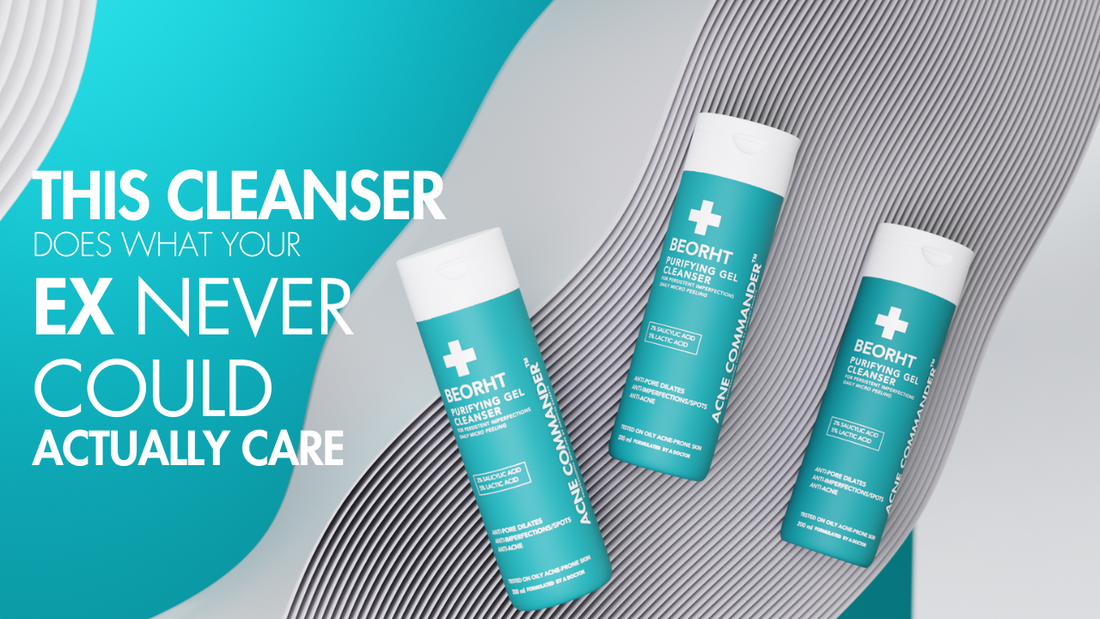 Beorht Purifying Gel Cleanser