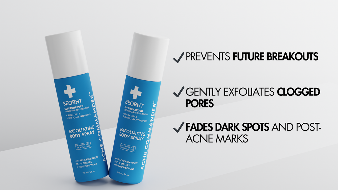 Can I Use Body Acne Sprays in Conjunction with Other Treatments?
