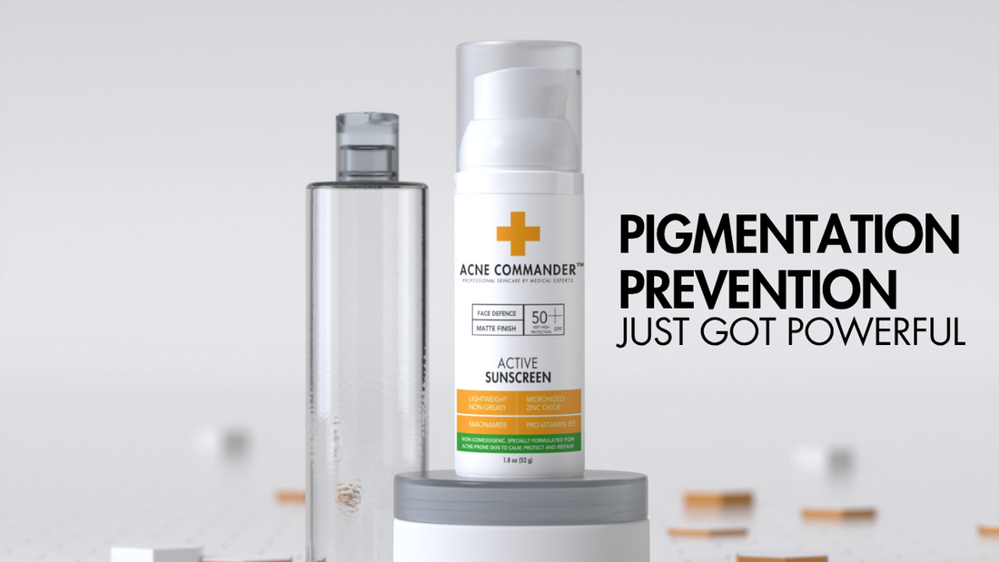 Acne Commander vs. Other Zinc-Based Sunscreens