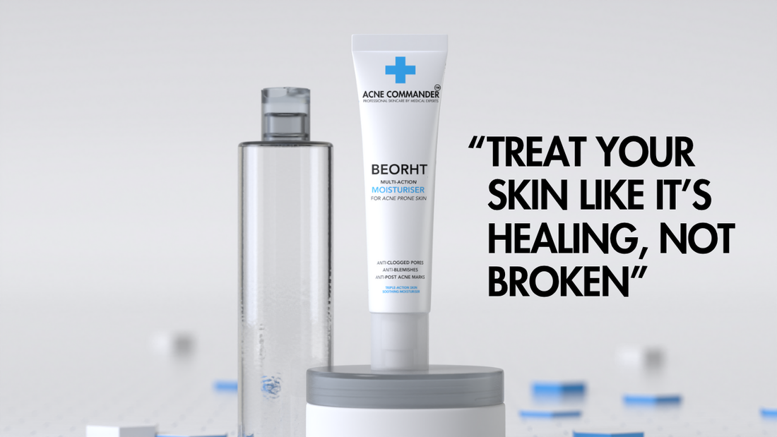 Beorht Moisturiser For Acne Prone Skin