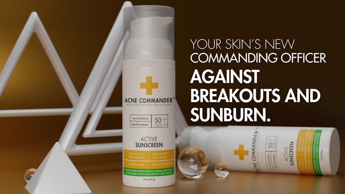 Can Sunscreen Help in Reducing Redness and Inflammation in Acne?