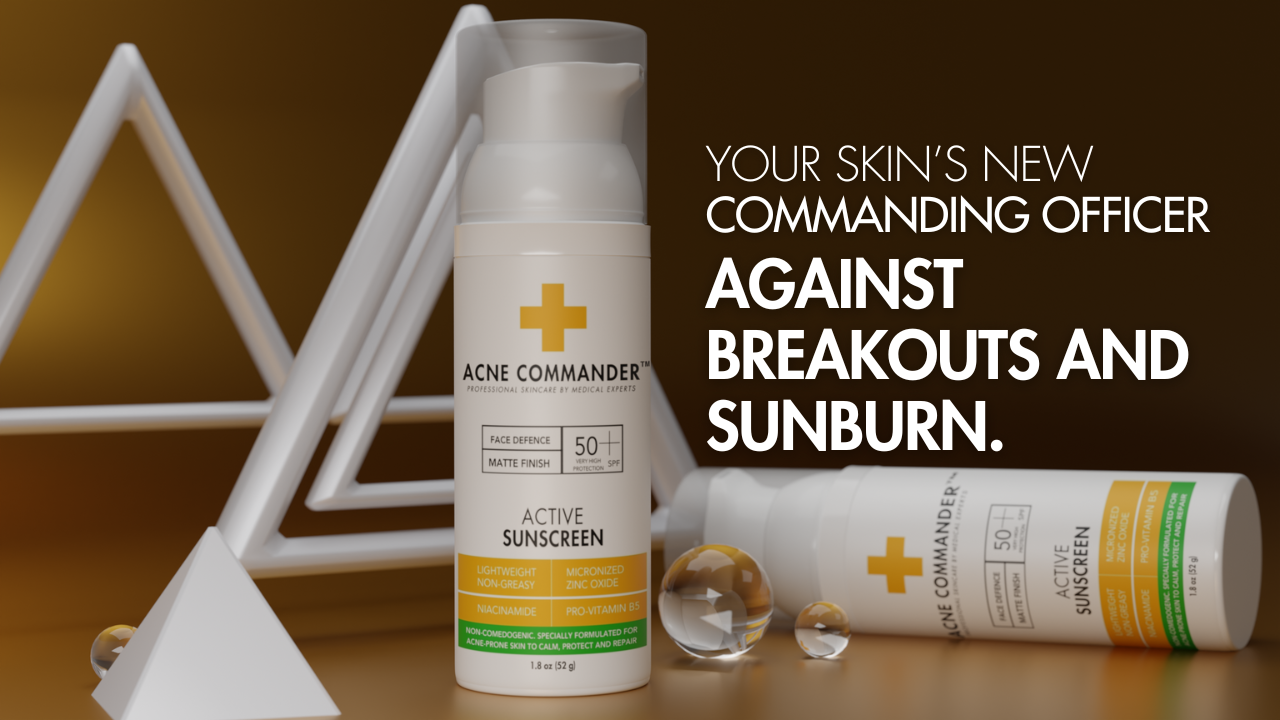 Can Sunscreen Help in Reducing Redness and Inflammation in Acne?