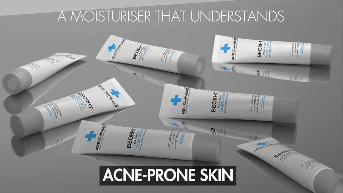 Beorht Moisturiser For Acne Prone Skin
