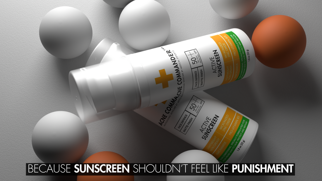 How to Choose Sunscreen for Acne-Prone Skin?