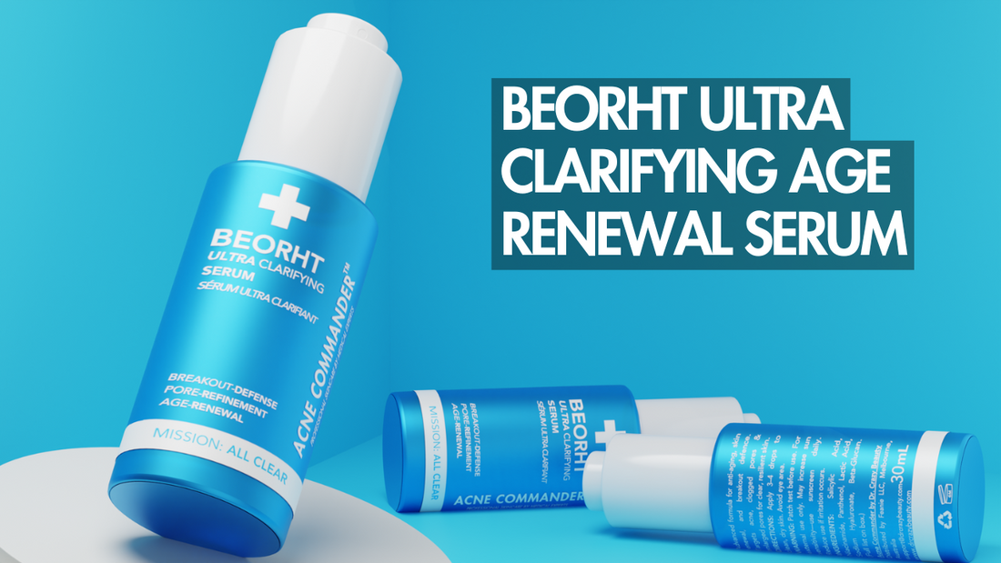 Acne Commander's&nbsp;Beorht Ultra Clarifying Age Renewing Serum