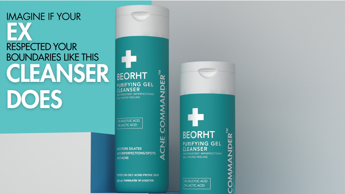 Beorht Purifying Gel Cleanser