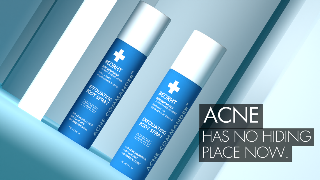 Is Natural Skincare More Effective for Body Acne?