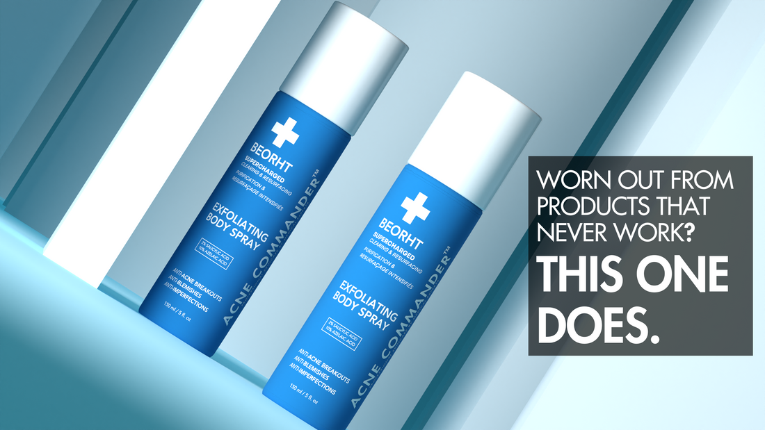 Are Body Acne Sprays Suitable for Sensitive Skin?
