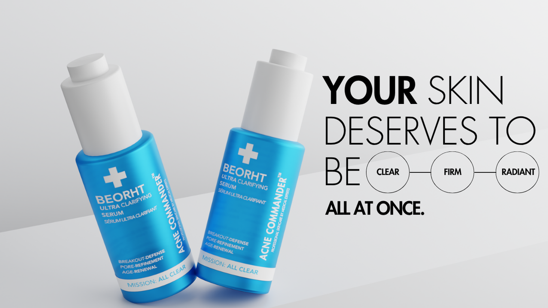 Beorht Ultra Clarifying Age Renewing Serum