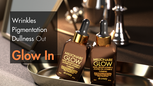 Millionaire Glow by Dr Crazy Beauty