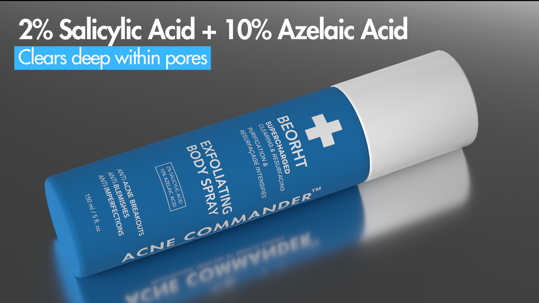 Can Exfoliating Sprays Help with Ingrown Hairs?