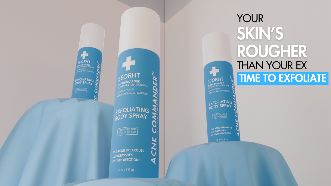 How to Minimize Enlarged Pores on the Body?